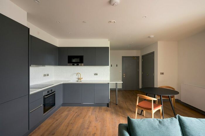 1 Bedroom Studio To Rent In The Gessner, Watermead Way, Tottenham Hale, N17