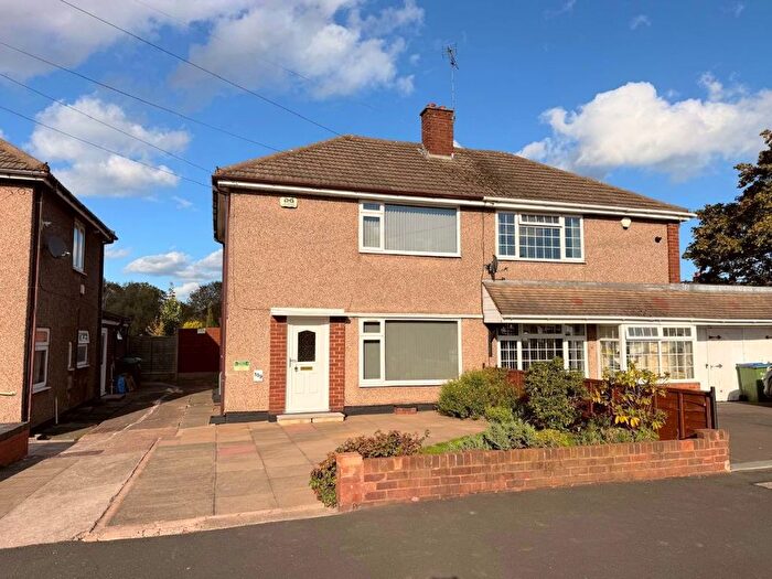 2 Bedroom Semi-detached House For Sale In Devon Road, Wednesbury, WS10