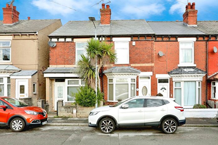 2 Bedroom Terraced House For Sale In James Street, Worksop, S81