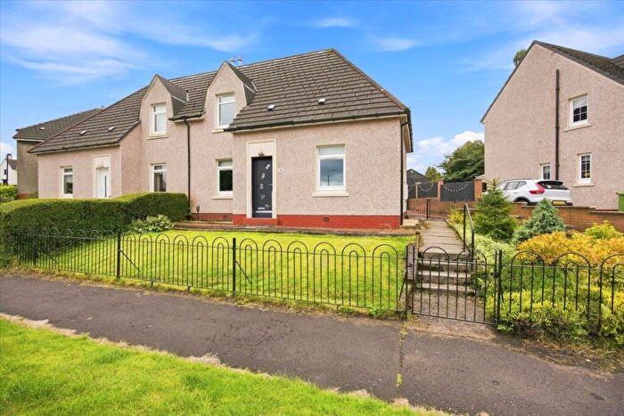 3 Bedroom Semi-Detached House For Sale In Kirksyde Avenue, Kirkintilloch, Glasgow, G66