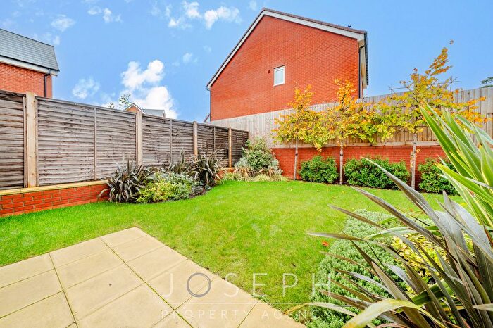 2 Bedroom Semi-Detached House For Sale In Hummingbird Drive, Stowmarket, IP14