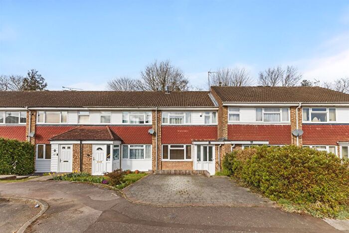 3 Bedroom Terraced House To Rent In Sycamore Avenue, Horsham, West Sussex, RH12