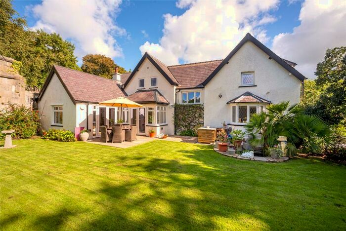 3 Bedroom Detached House For Sale In Llandygai Village, Llandygai, Bangor, Gwynedd, LL57