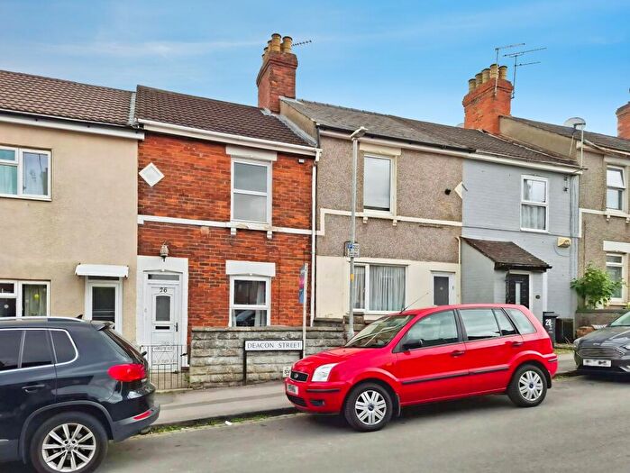 2 Bedroom Terraced House For Sale In Deacon Street, Swindon, Wiltshire, SN1