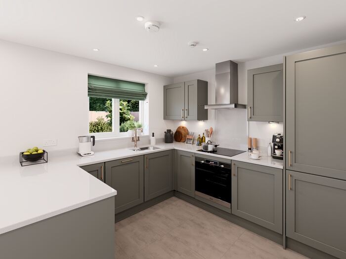 4 Bedroom Detached House For Sale In "The Greenwood" At Welwyn Road, Ingleby Barwick, Stockton-On-Tees, TS17