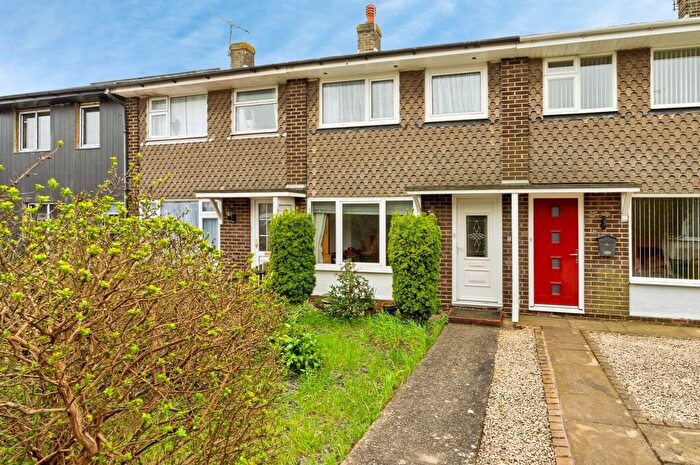 2 Bedroom Terraced House For Sale In Grafton Gardens, Sompting, Lancing, BN15