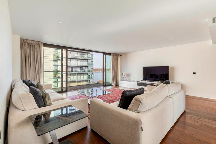 4 Bedroom Flat To Rent In Claydon House, Chelsea Waterfront Drive, London, SW10