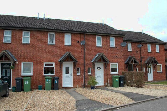 2 Bedroom Terraced House To Rent In Norris Close, Abingdon, Oxfordshire, OX14