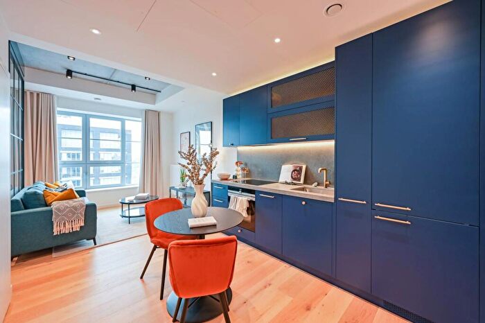 Studio For Sale In GoodLuck Hope, Canary Wharf, E14