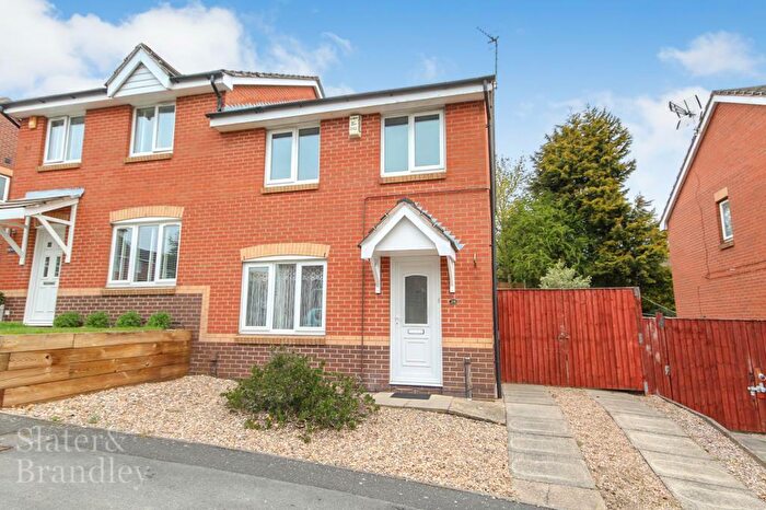 3 Bedroom Semi-Detached House To Rent In Beeston Close, Bestwood Village, NG6