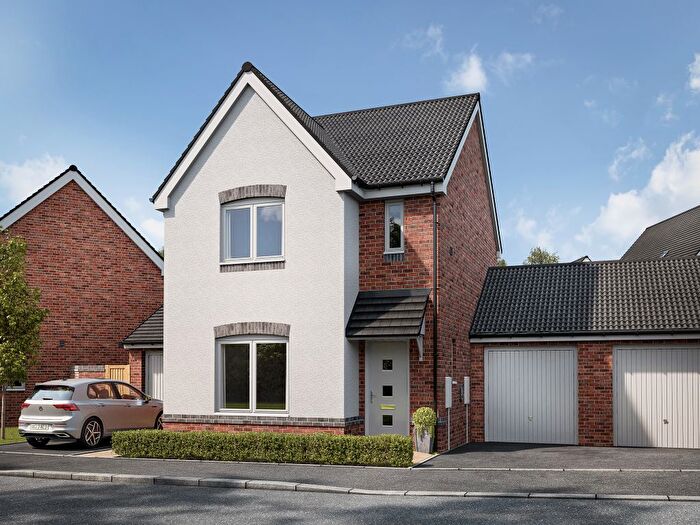 3 Bedroom Detached House For Sale In "The Sherwood" At Liberator Lane, Grove, Wantage, OX12