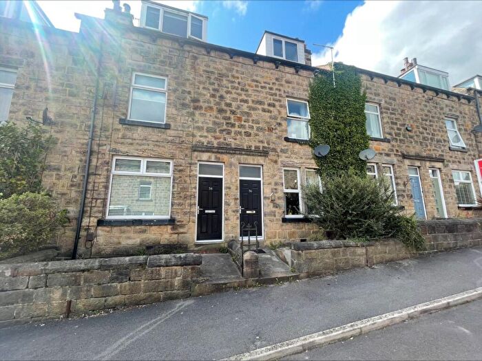2 Bedroom Terraced House To Rent In Rose Avenue, Horsforth, Leeds, West Yorkshire, LS18