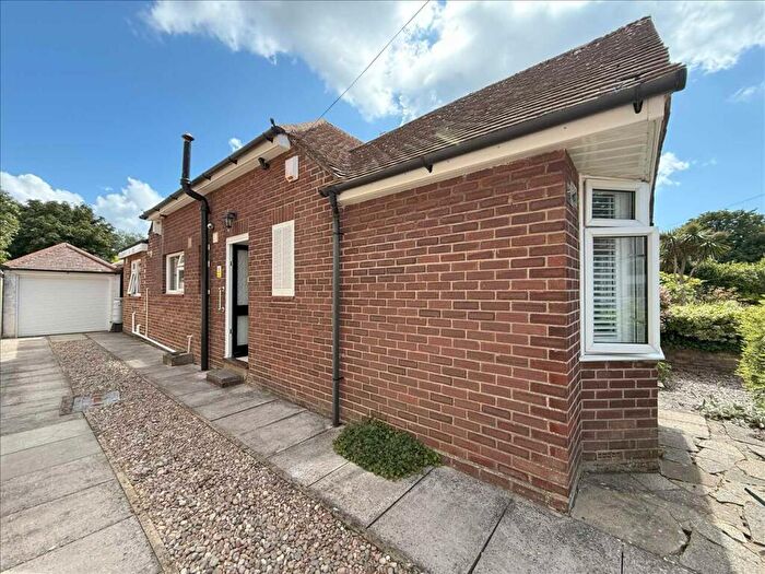2 Bedroom Bungalow To Rent In Castle Street, Portchester, Portchester, PO16
