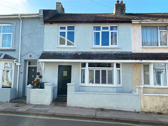3 Bedroom Terraced House For Sale In Drew Street, Brixham, Devon, TQ5