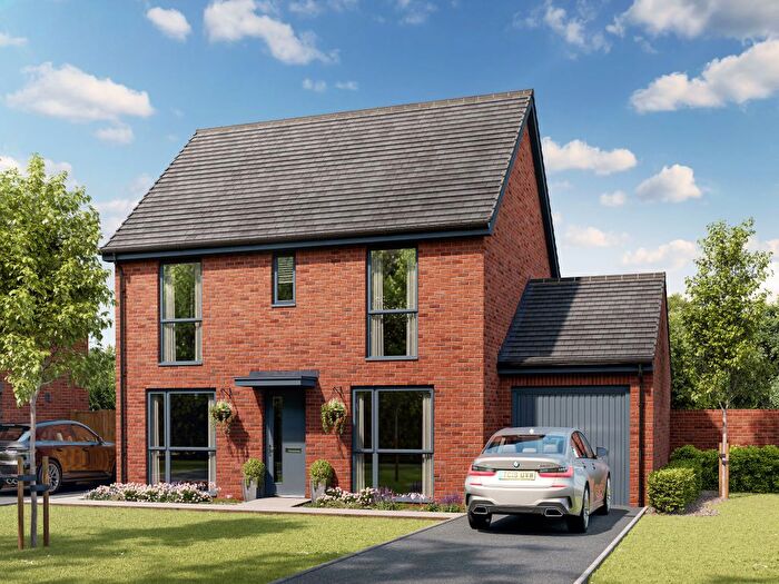 4 Bedroom Detached House For Sale In "The Coniston" At Unicorn Way, Burgess Hill, RH15