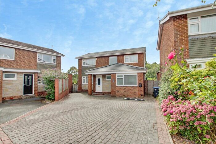 4 Bedroom Detached House For Sale In Castle View, Ushaw Moor, Durham, DH7