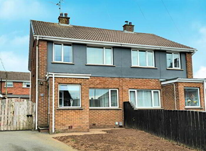 4 Bedroom Semi-Detached House For Sale In Castleburn Avenue, Carrickfergus, BT38