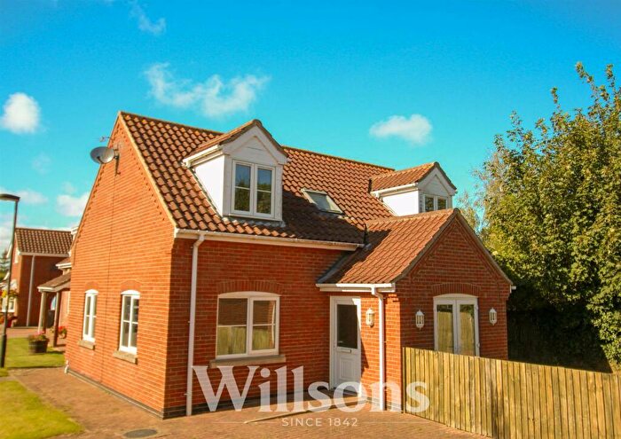 3 Bedroom Detached House For Sale In St Nicholas Close, Addlethorpe, Lincs, PE24