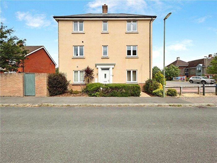 5 Bedroom End Of Terrace House For Sale In Furze Drive, Romsey, Hampshire, SO51