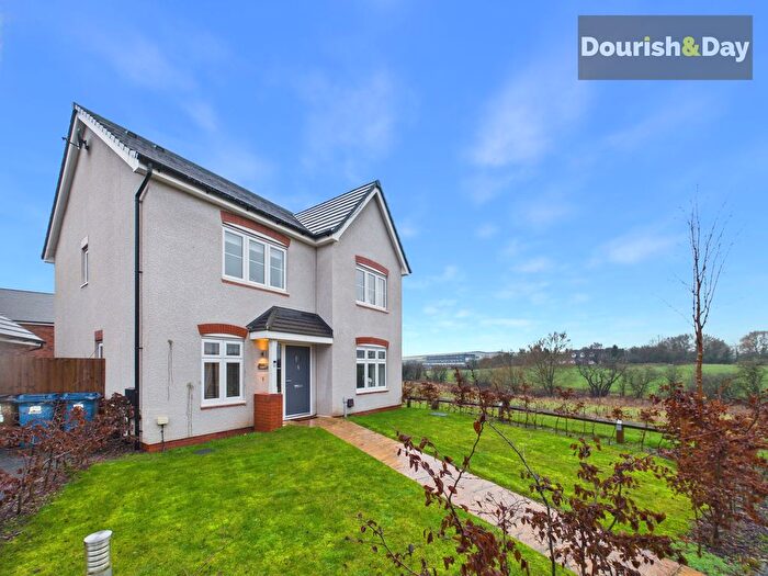 4 Bedroom Detached House For Sale In Marigold Place, Stafford, ST16