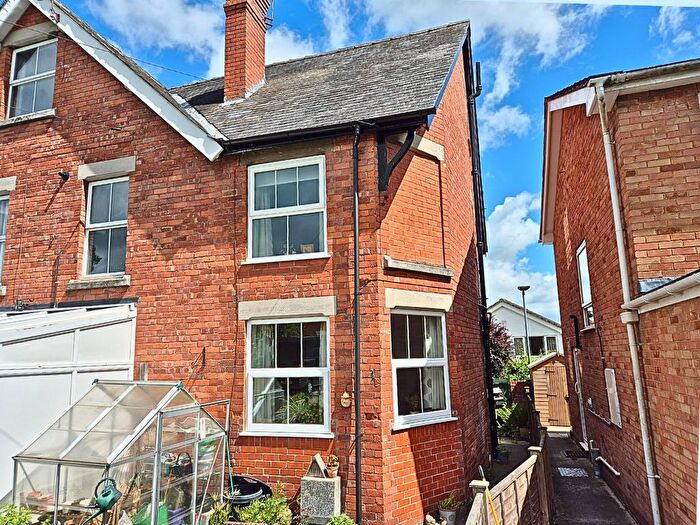 3 Bedroom Semi Detached House For Sale In Perseverance Road, Leominster, Herefordshire, HR6