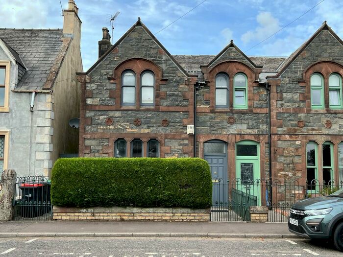 4 Bedroom End Of Terrace House For Sale In Ernespie Road, Castle Douglas, DG7