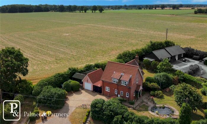 4 Bedroom Detached House For Sale In School Road, Blaxhall, Woodbridge, Suffolk, IP12