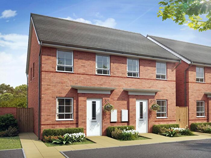 2 Bedroom Semi-Detached House For Sale In Leigh Road, Wimborne, BH21