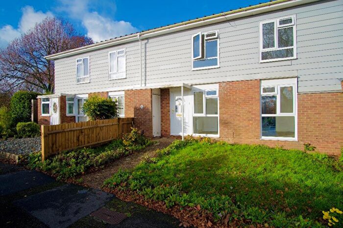 3 Bedroom Terraced House To Rent In Dover Close, Basingstoke, Hampshire, RG23