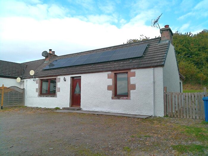 2 Bedroom Semi-Detached House To Rent In Muirton Farm Cottages, Munlochy, IV8