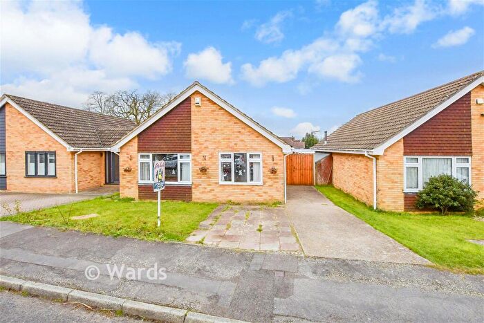 2 Bedroom Detached Bungalow For Sale In Halstow Close, Loose, Maidstone, Kent, ME15