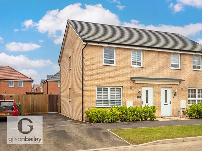 3 Bedroom Semi-Detached House To Rent In Metcalf Road, Rackheath, Norwich, NR13