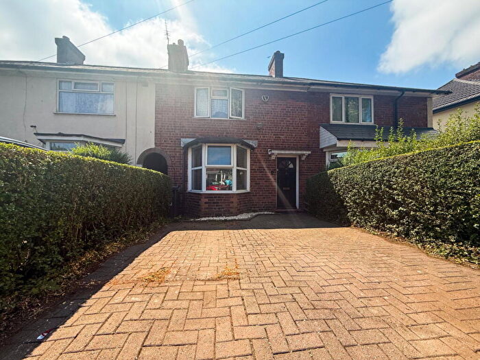 2 Bedroom Terraced House For Sale In Gorleston Road, Birmingham, B14