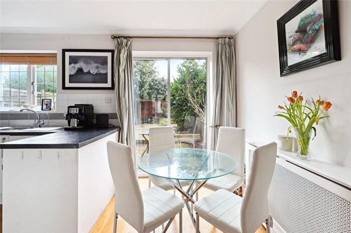 3 Bedroom Terraced House For Sale In Hungerford Lodge, Rosslyn Park, Weybridge, KT13