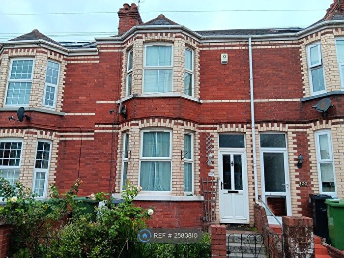 3 Bedroom Terraced House To Rent In Ladysmith Road, Exeter, EX1
