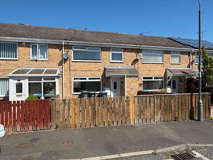 3 Bedroom Terraced House To Rent In Dovedale Avenue, Sunnybrow, DL15