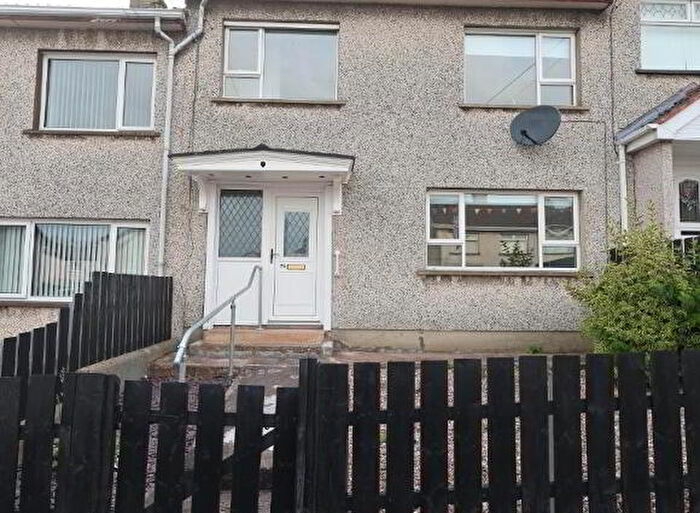 3 Bedroom Mid Terraced House To Rent In Millburn Park, Cookstown, BT80
