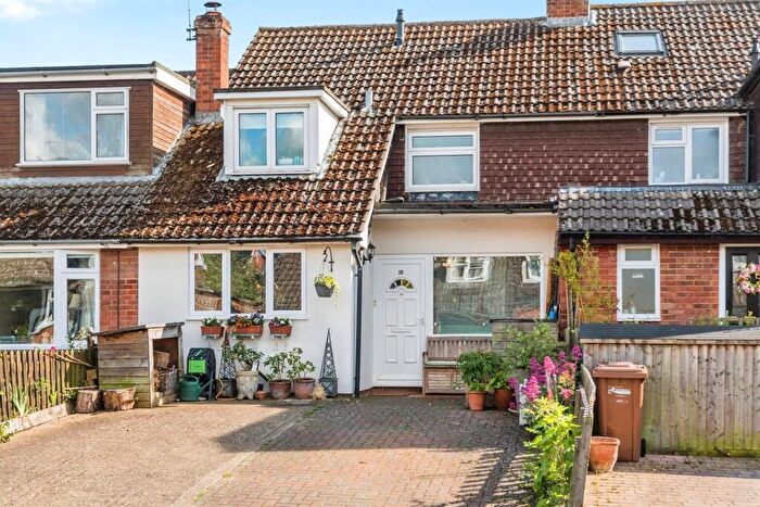 3 Bedroom Terraced House For Sale In Rothwells Close, Cholsey, Wallingford, OX10