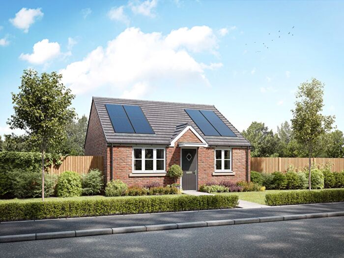 2 Bedroom Bungalow For Sale In "The Wentwood" At High West Road, Crook, DL15