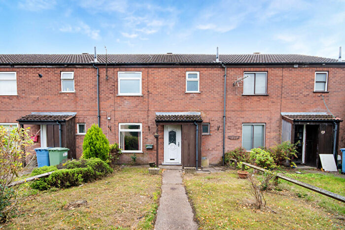 3 Bedroom Terraced House For Sale In Sherwin Walk, Retford, DN22