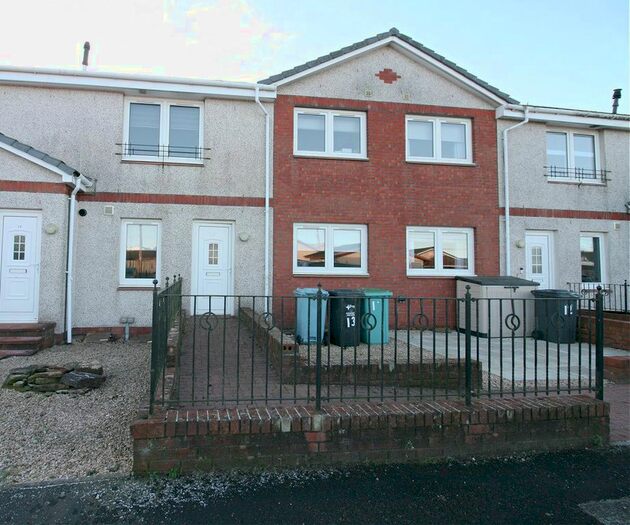 2 Bedroom Flat For Sale In Pipers Court, Shotts, ML7