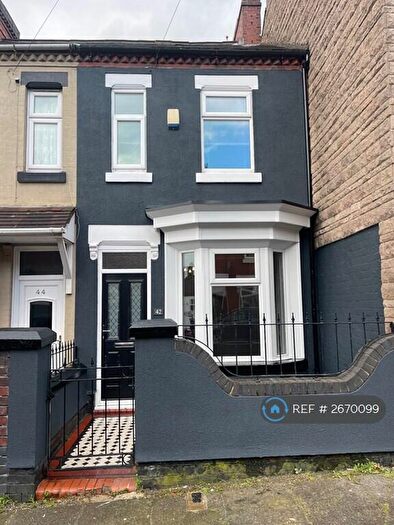 2 Bedroom Terraced House To Rent In Hammersley Street, Stoke On Trent, ST1