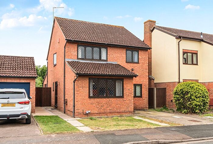 4 Bedroom Detached House For Sale In Calspick Way, Longlevens, Gloucester, Gloucestershire, GL2