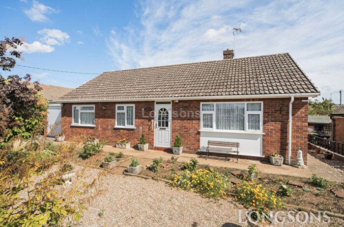 3 Bedroom Detached Bungalow For Sale In Tuns Road, Necton, PE37