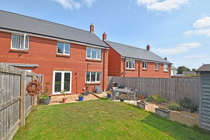 4 Bedroom Semi-Detached House For Sale In Higher Mill Lane, Cullompton, EX15