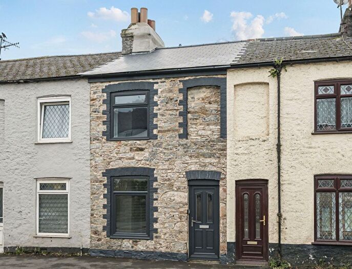 2 Bedroom Terraced House For Sale In Western Road, Ivybridge, PL21