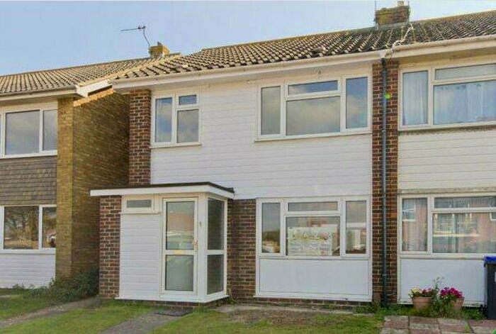 3 Bedroom Terraced House To Rent In Cheal Close, Shoreham By Sea, West Sussex, BN43