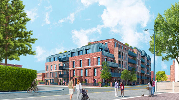 Property For Sale In Former Car Park, London Road, Romford, Essex, RM7