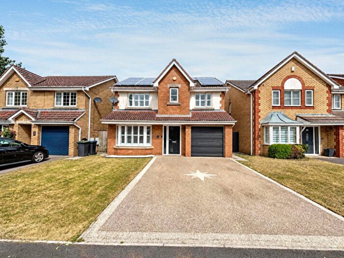 4 Bedroom Detached House For Sale In Eggleston Drive, Consett, Durham, DH8