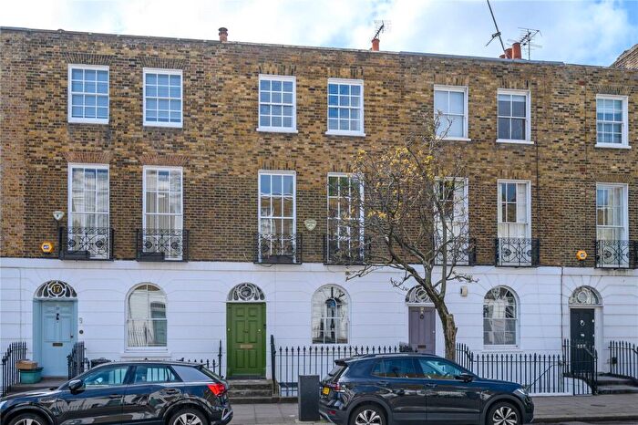 3 Bedroom Terraced House For Sale In Theberton Street, Barnsbury, London, N1